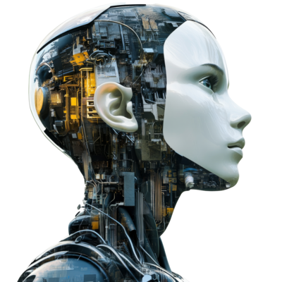 Artificial Intelligence Human PNGs for Free Download